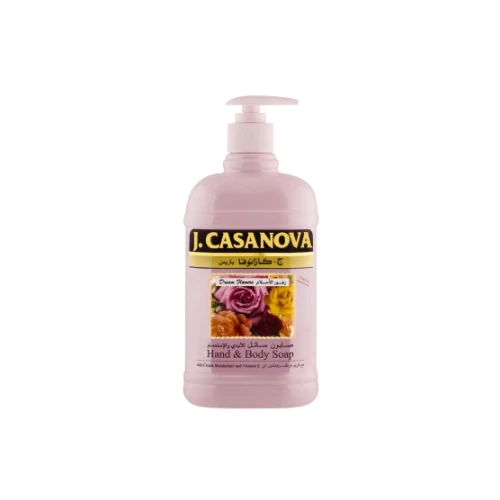 Casanova Hand Wash Flower 500 ml