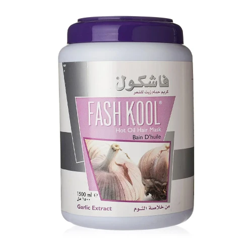 Fash Kool Hair Hot Oil Garlic 1500 ml