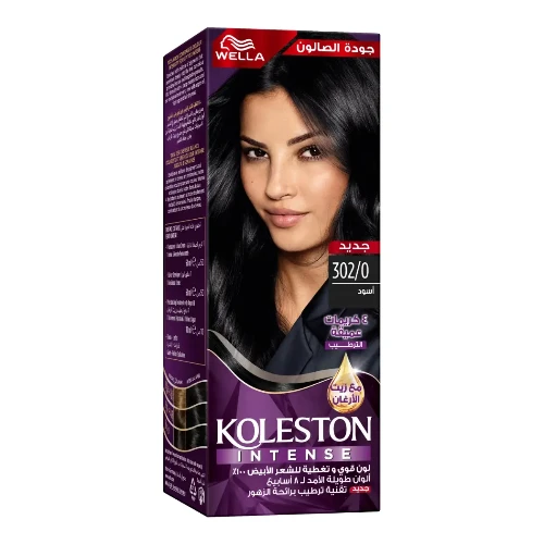 Koleston Hair Color Black 302/0 50 ml