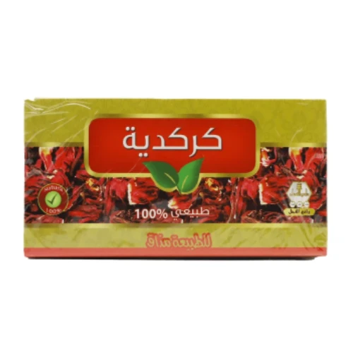وادي النحل شاي كركديه 30 كيس - 1 عبوة