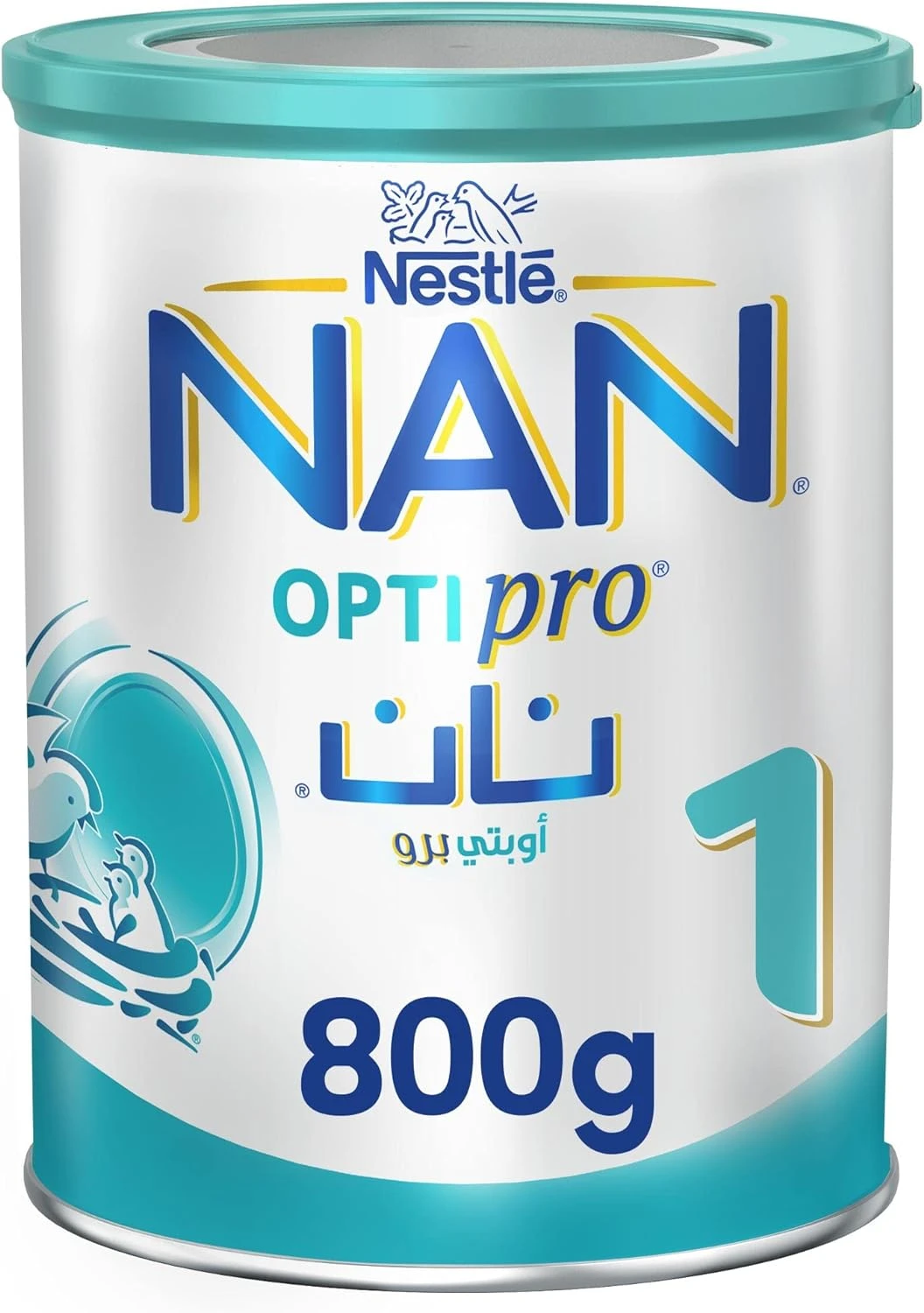 نان أوبتي برو (1) تركيبة غذائية للرضع 800 جم