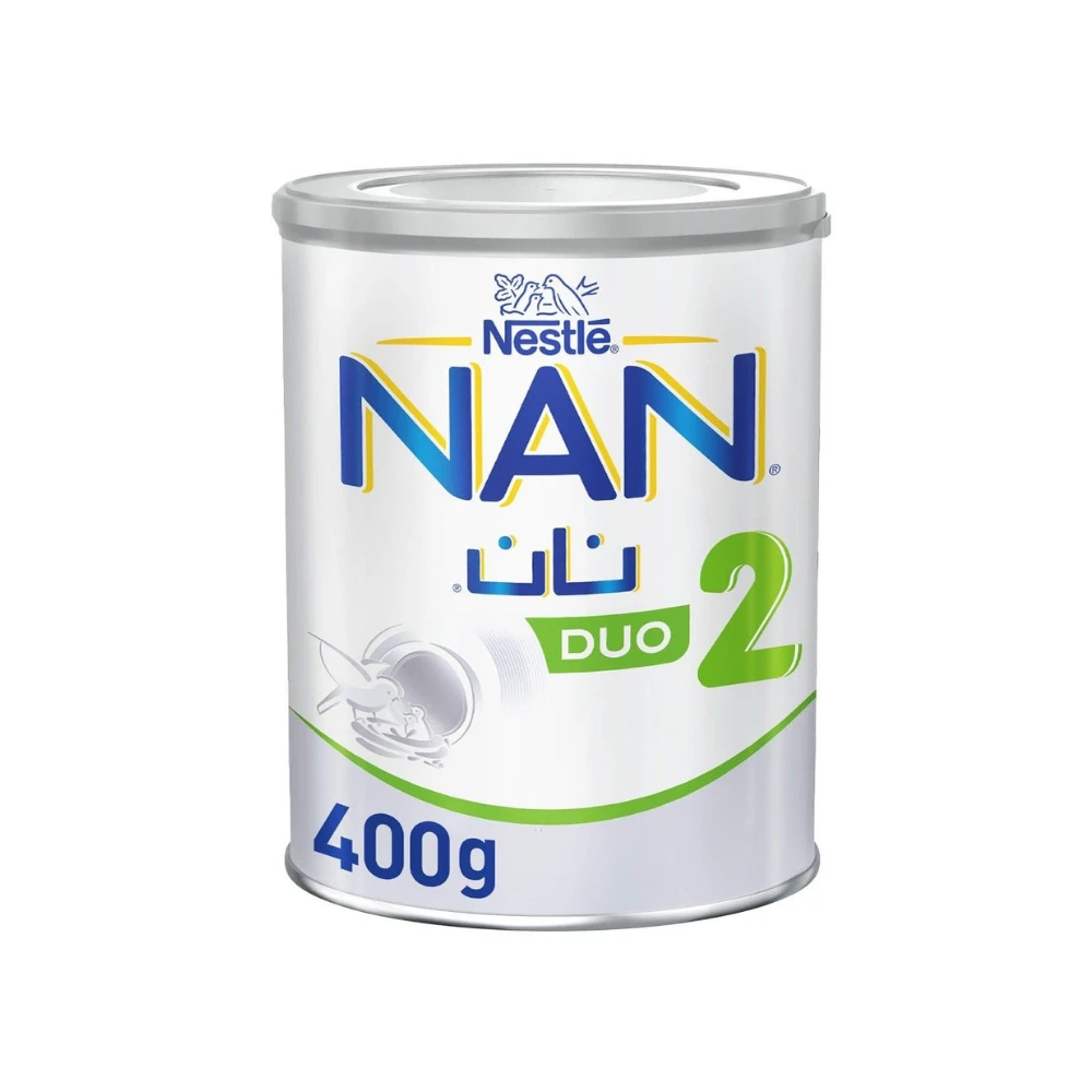 نان ديو (2) حليب أطفال 400 جم