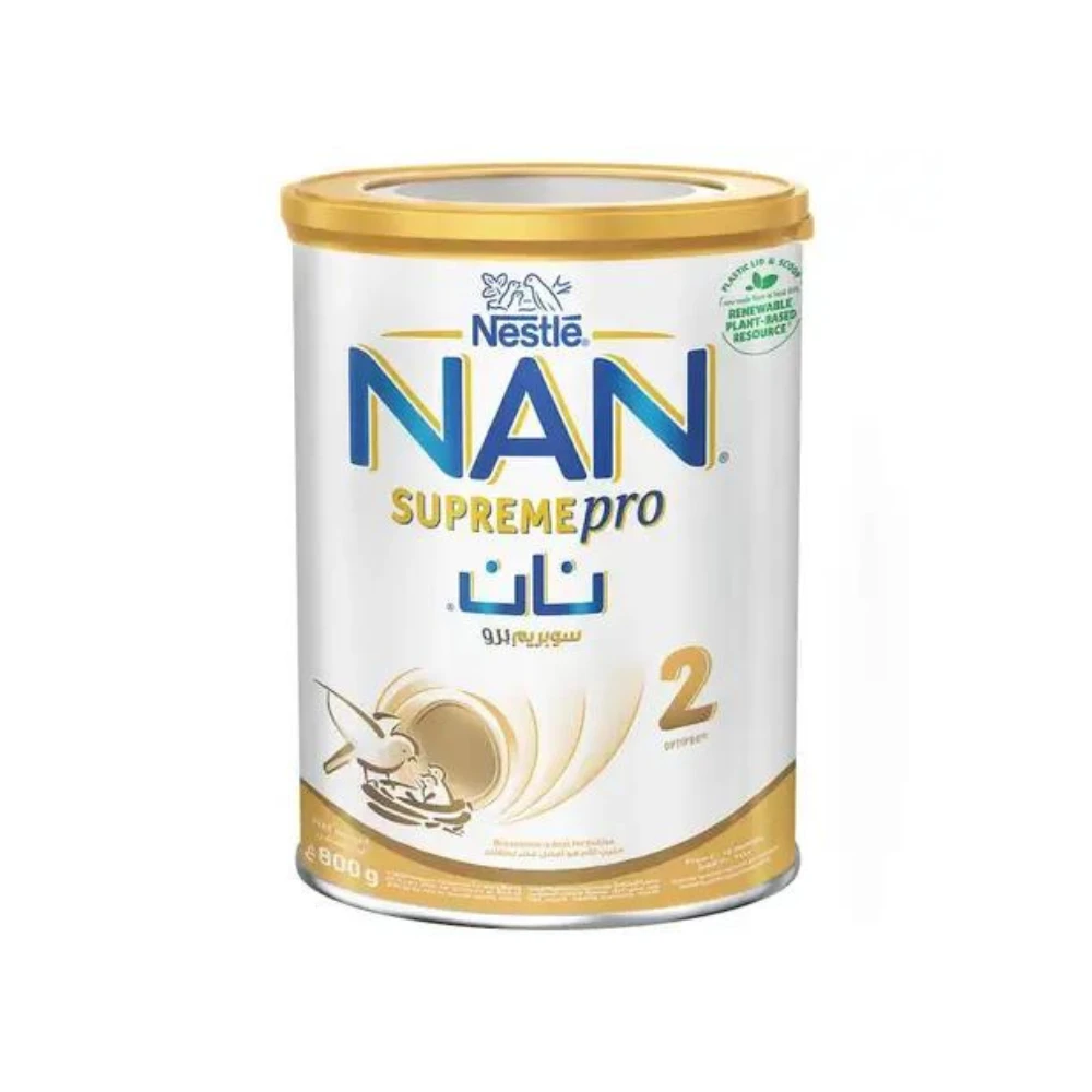 نان اتش ايه حليب أطفال سوبريم (2) 800 جم