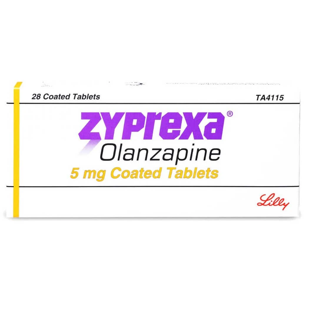 ZYPREXA 5MG 28 TAB