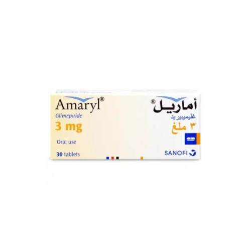 AMARYL 3MG 30 TAB