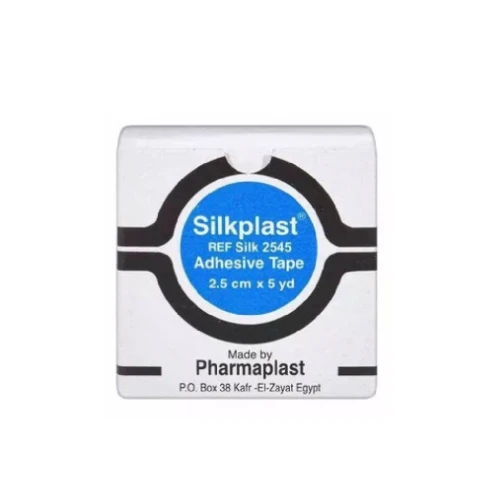 Silk Plast 2.5cm
