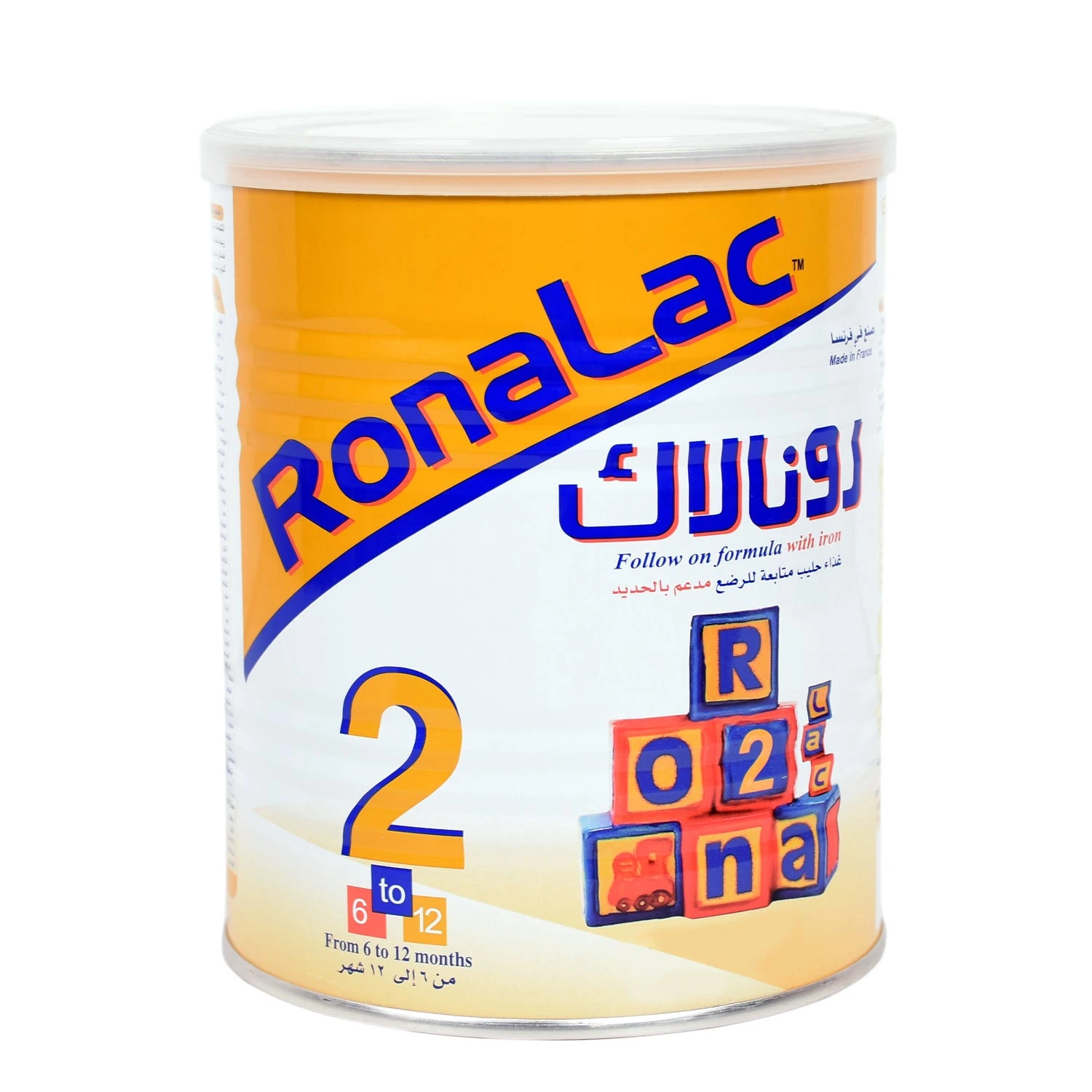 رونالاك حليب أطفال رقم (2) 1700 جم