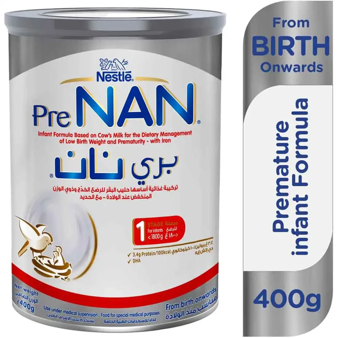 PRE-NAN No1 400gr