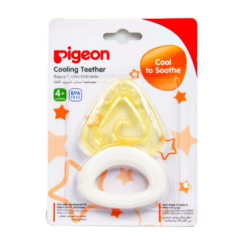 Pigeon Cooling Teether Triangle