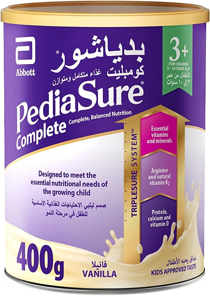 Pedia Vanilla 400gm +3