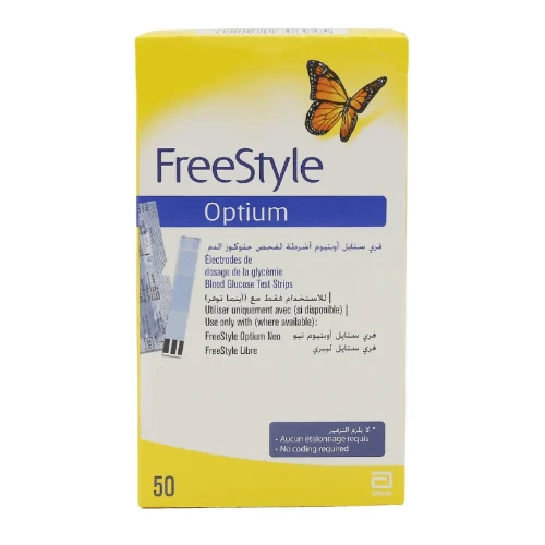 Free Style Optium Strips 50 PC