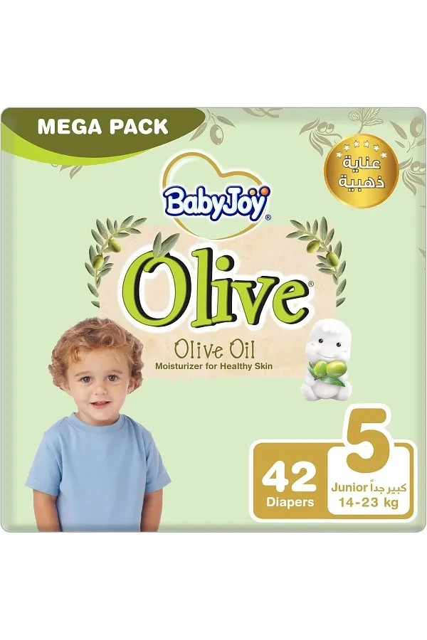 Baby Joy Olive Oil Mega No 5 42pc(24344)