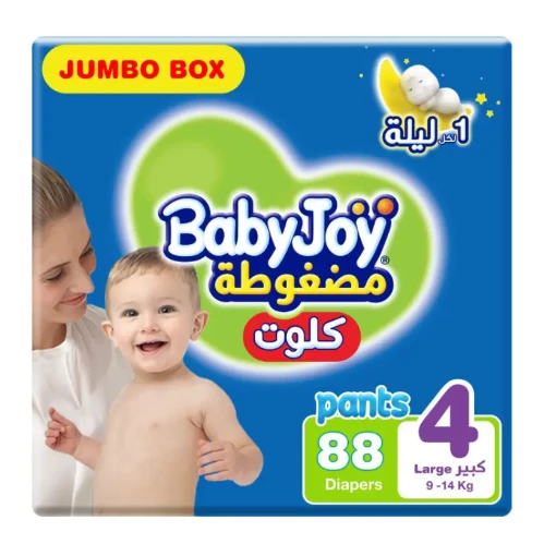بيبى جوي كلوت (4) صندوق 88 قطعة