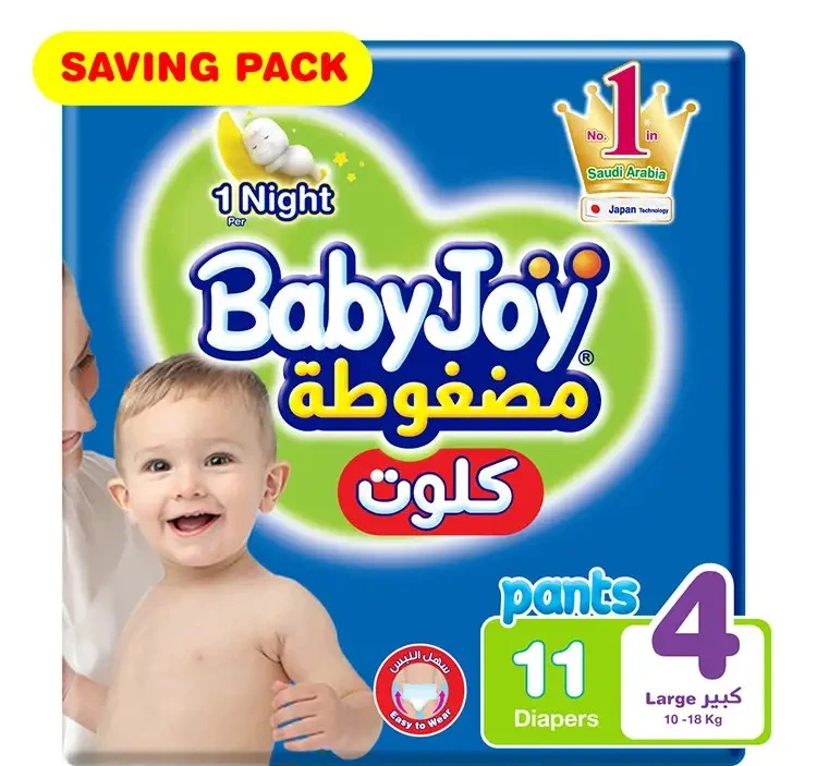 Baby Joy Pants Package Small Size 4 11 pc(43136)