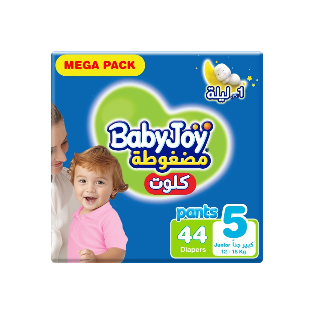 Baby Joy Pants Mega No 5 44 pc(45146)