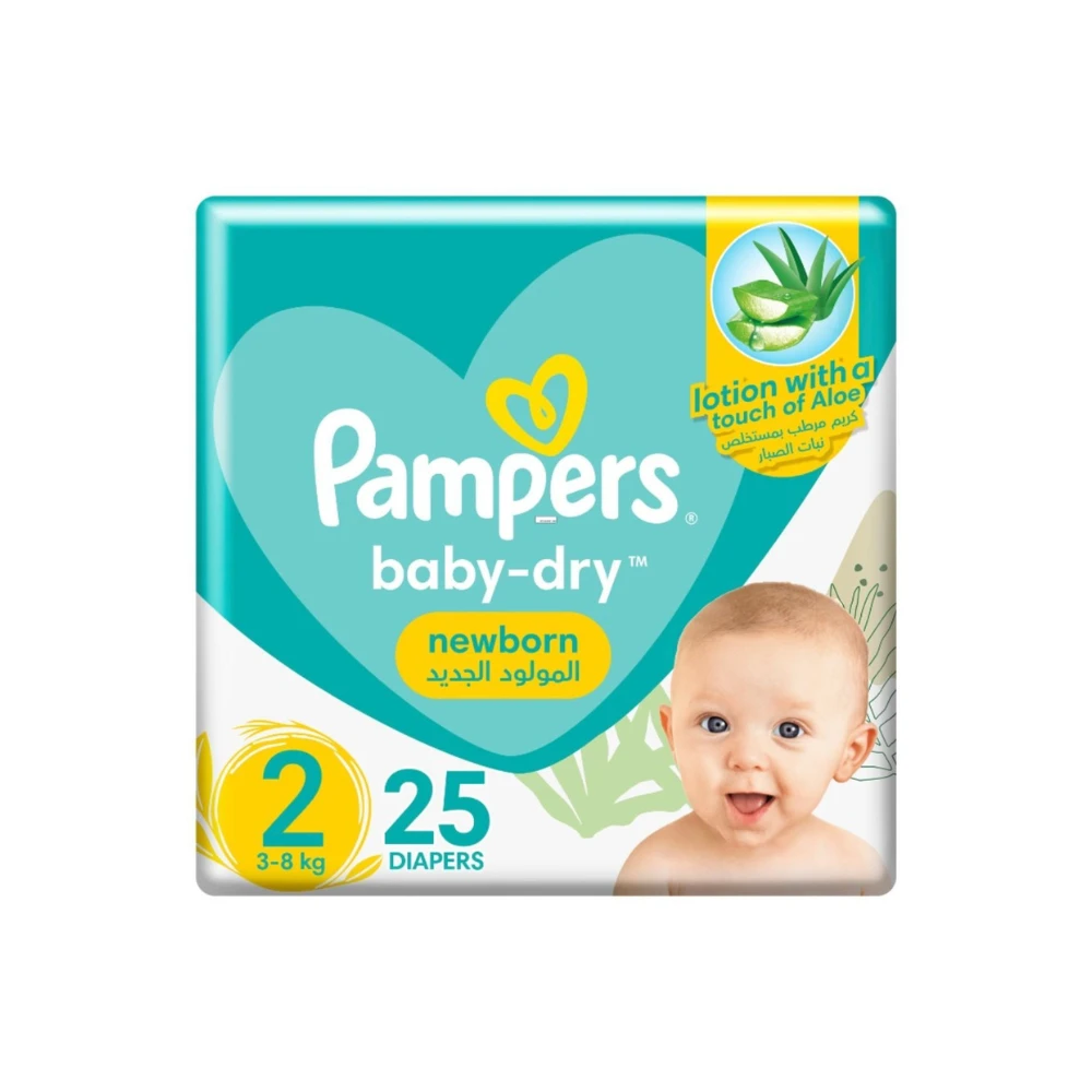 Pampers Package Smaill Size (2)