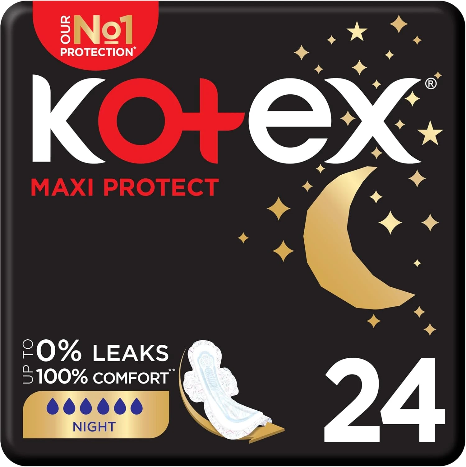 kotex night