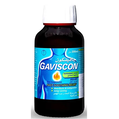 GAVISCON SYP Menthol 200 ml