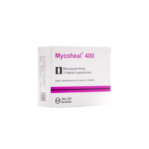 مايكوهيل 400 مجم 3 قطع