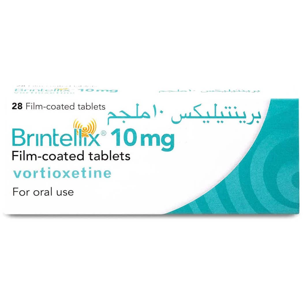 برينتيلاكس 10 ملجم 28 قرص