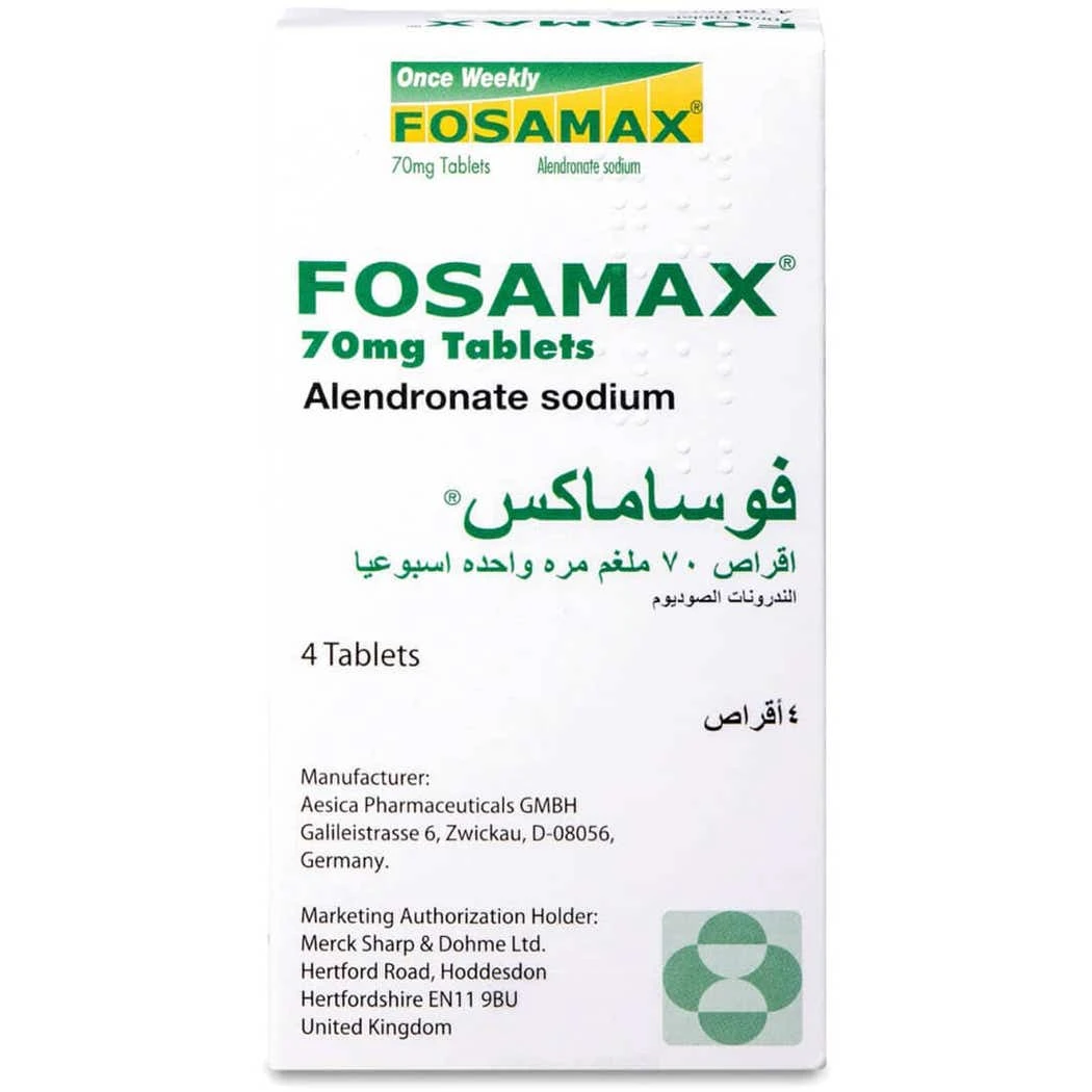 فوساماكس 70 مجم 4 قرص