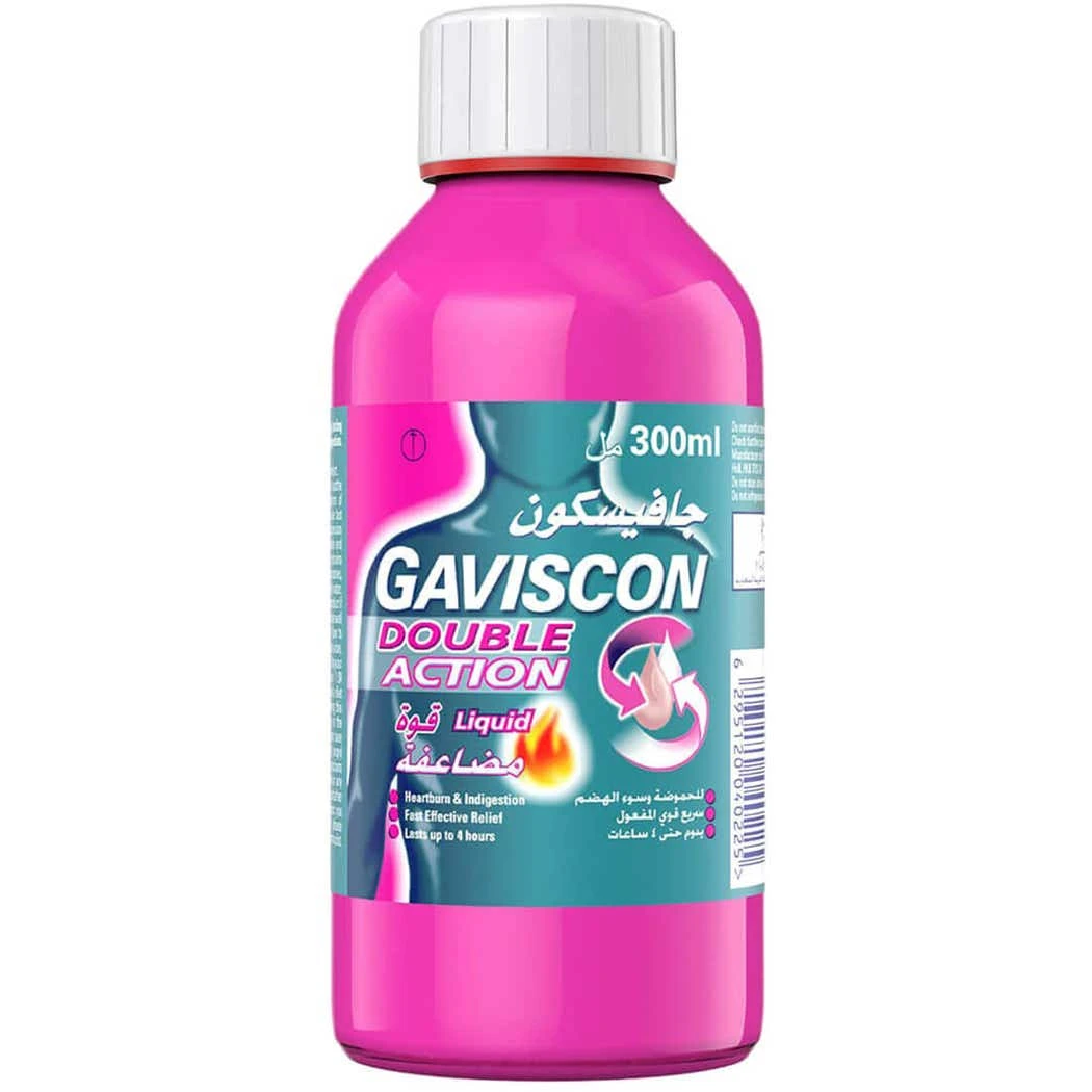 GAVISCON DOUBLE AC SYP
