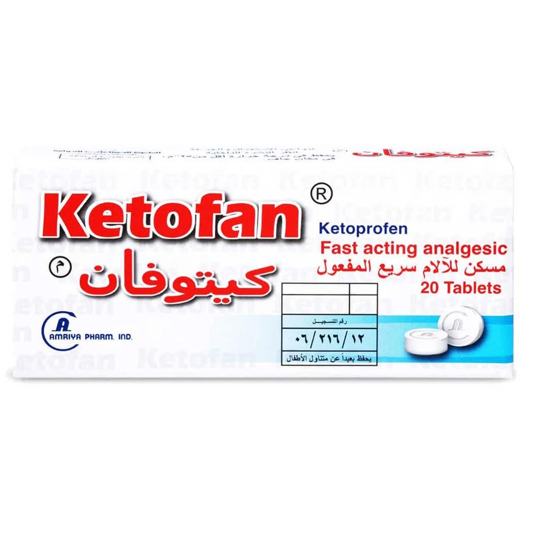 Ketofan Tab