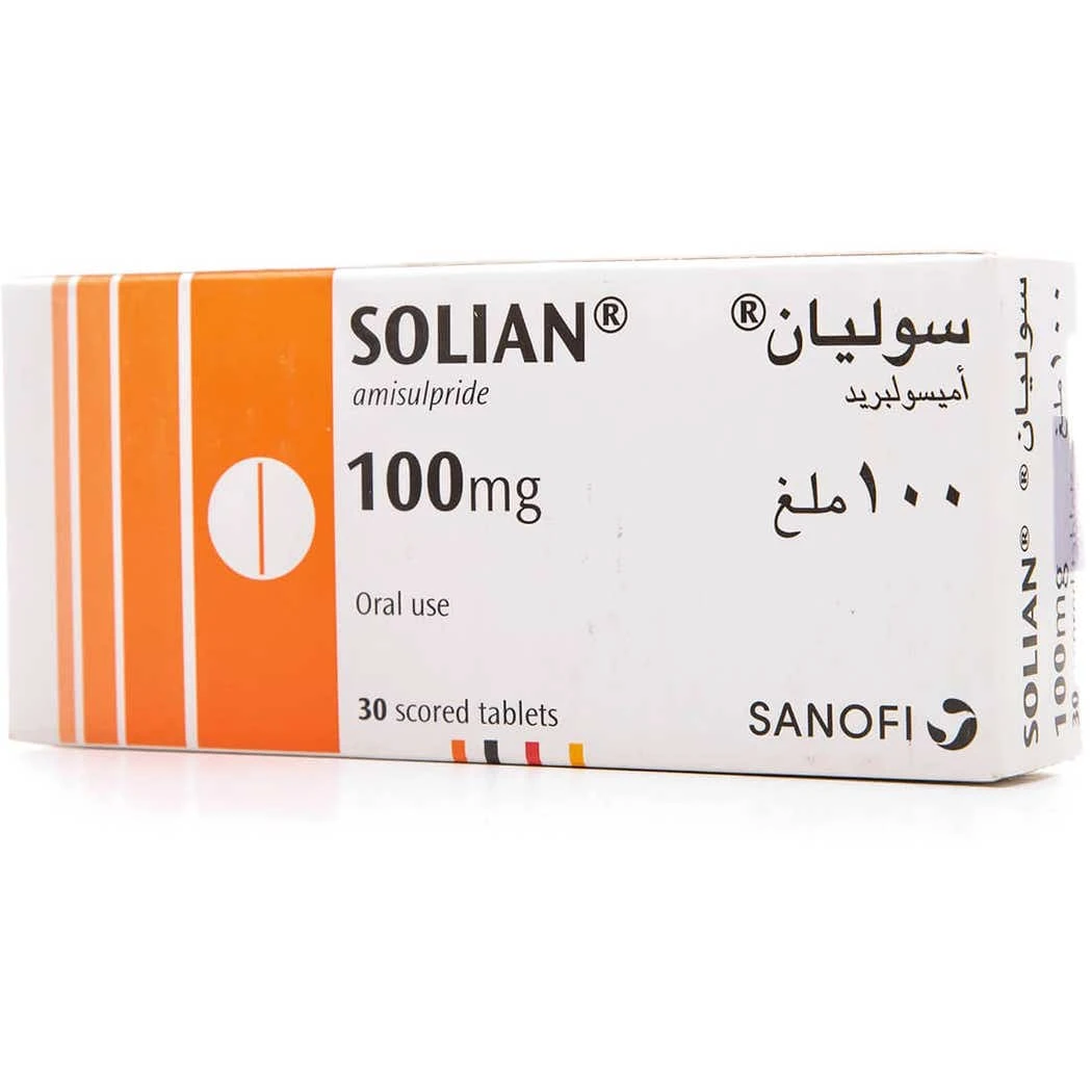 سوليان 100 ملجم 30 قرص