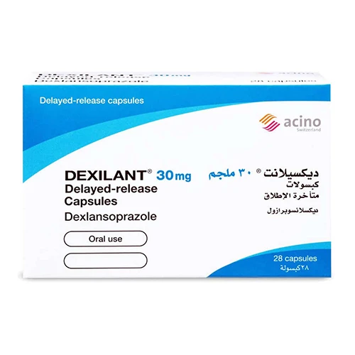 Dexilant 30 mg 28 Cap