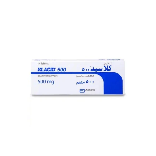 كلاسيد 500 ملجم 14 قرص