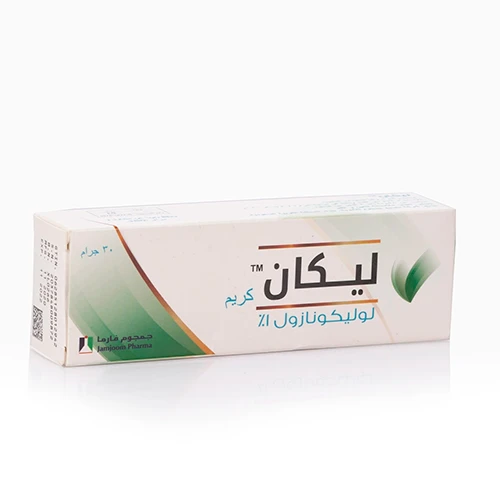 ليكان 1% كريم مضاد للفطريات 30 جم