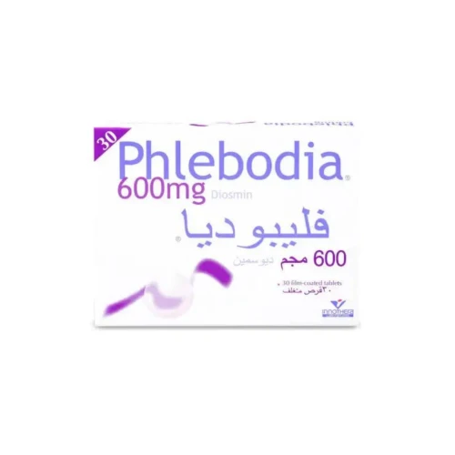Phlebodia 600 mg Tab