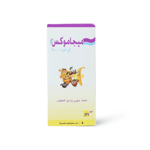ميجاموكس اي اس 600 شراب 100 مل