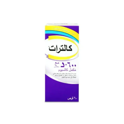 CALTRATE 600+VIT-D PLUS 60 TAB