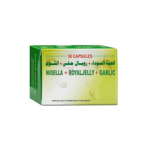 Queen jelly royal+garlic