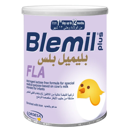 بليميل بلس fla من الولادة حتي 12 شهر 250 جم