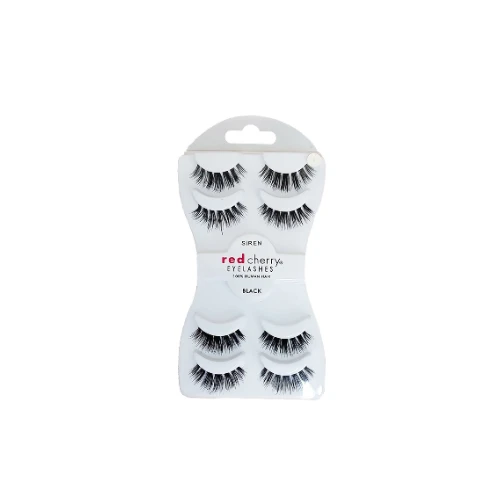 Red Cherry Eyelashes Siren
