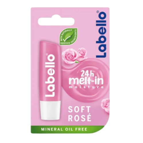 Labello Lip Balm Rose 4.8 gm