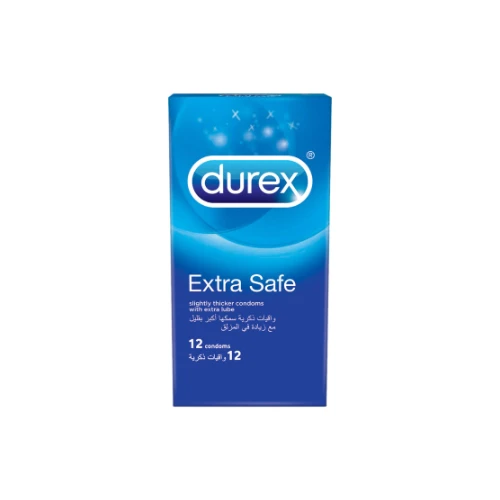 Durex 12PC Extra Safe