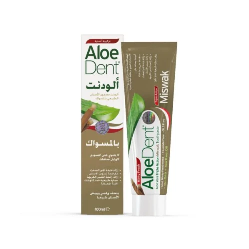 الودنت معجون أسنان ثلاثى التأثير بالمسواك - 100مل