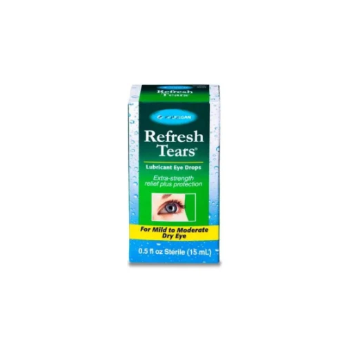 REFRESH TEARS .05% EYE DROPS 15ML