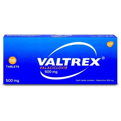 VALTREX 500MG 10 TAB**