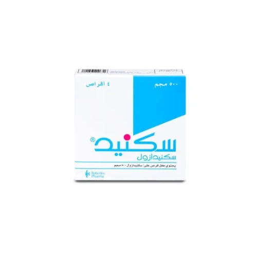 سكنيد 500 ملجم 4 اقراص
