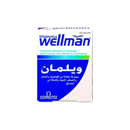 ويلمان فيتامينات و معادن 30 كبسولة