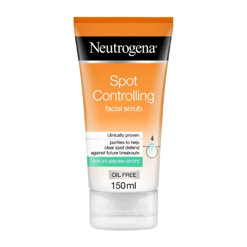 Netrogena Spot Controling Face Wash Mask 150ml