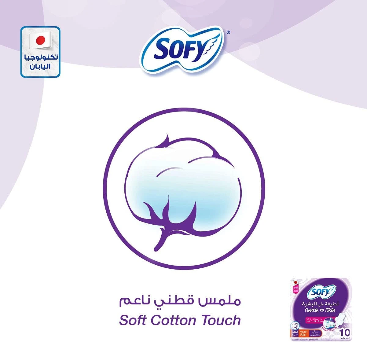 Sofy Gentle To Skin Large 30PC(57322)