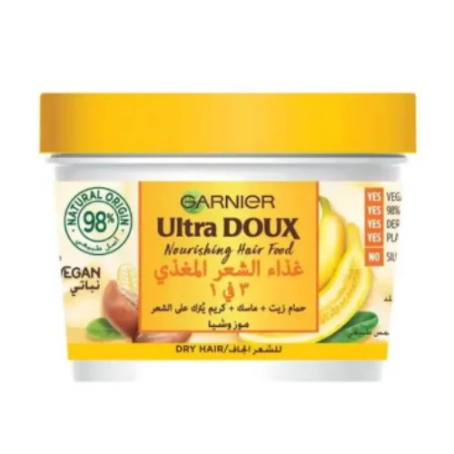 Garnier Hair Mask Ultra Doux Banana Shea 390 ml