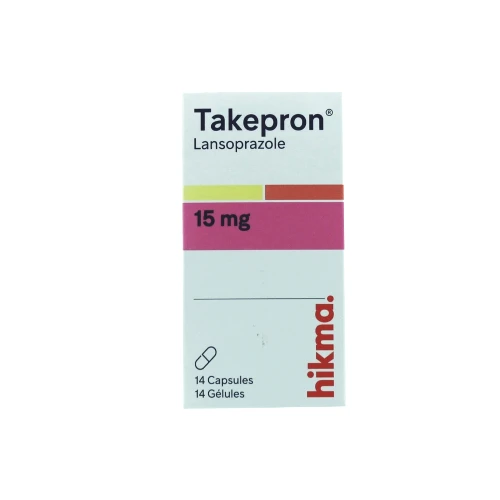 Takepron 15mg tab