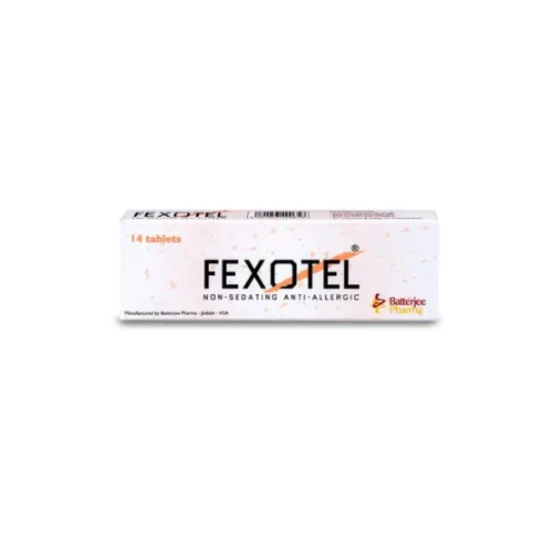 Fexotel 120 mg 14 Tab