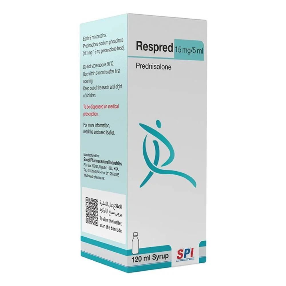 Respred 15mg/5ml Syp (spi)